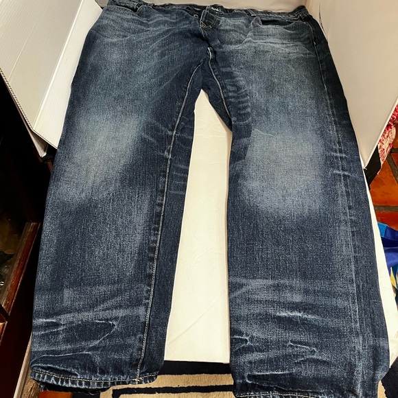 Banana Republic Other - Banana Republic Blue Skinny Jeans Premium Denim